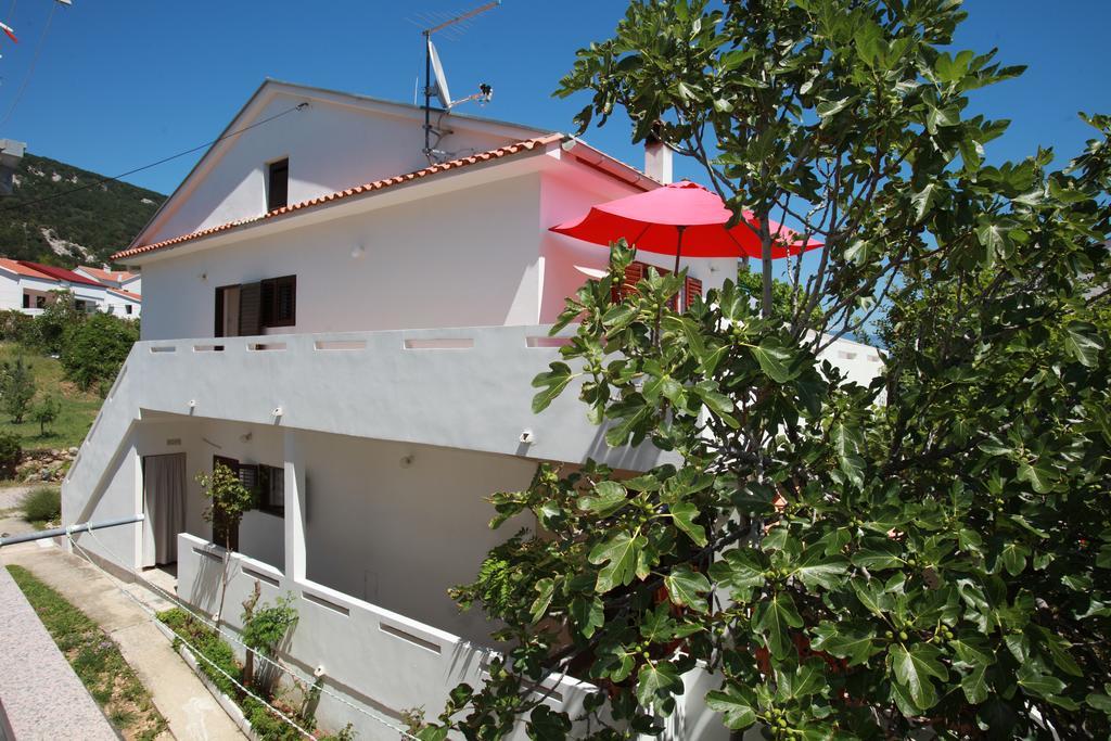 Apartments Reljic With Terrace Baška Dış mekan fotoğraf