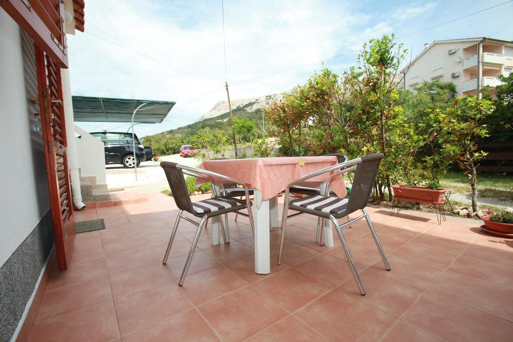Apartments Reljic With Terrace Baška Dış mekan fotoğraf