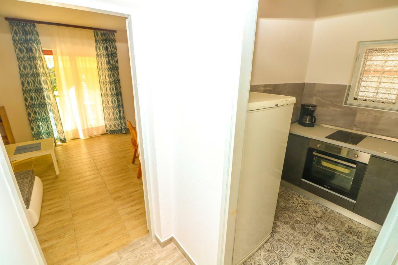 Apartments Reljic With Terrace Baška Dış mekan fotoğraf