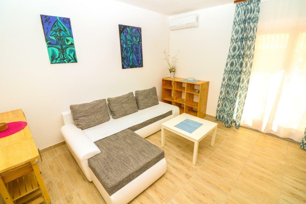 Apartments Reljic With Terrace Baška Dış mekan fotoğraf