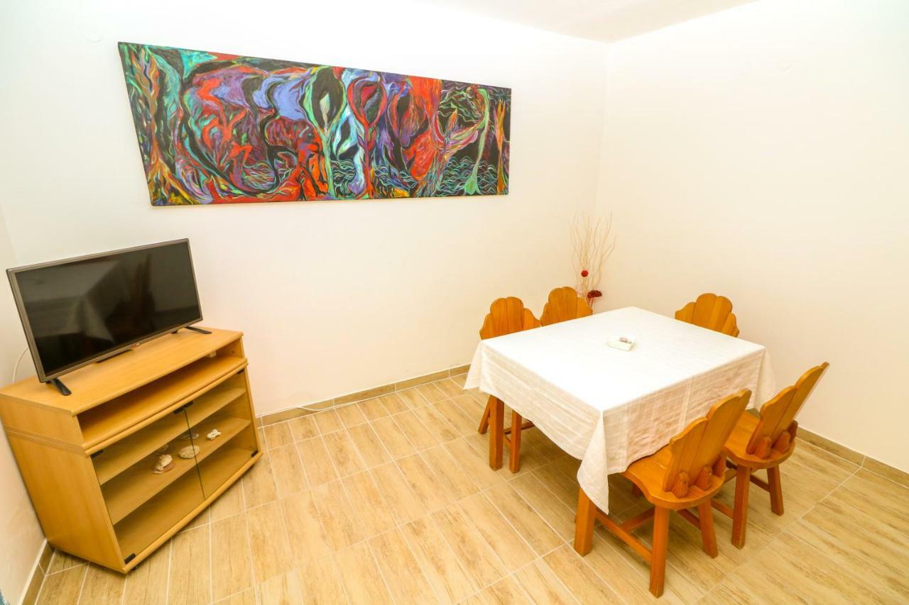 Apartments Reljic With Terrace Baška Dış mekan fotoğraf