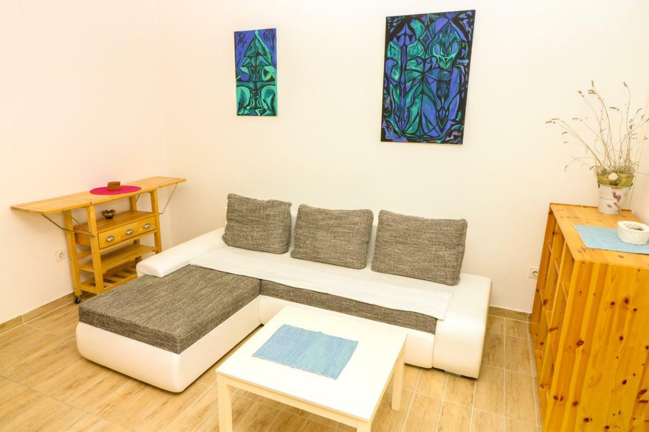 Apartments Reljic With Terrace Baška Dış mekan fotoğraf