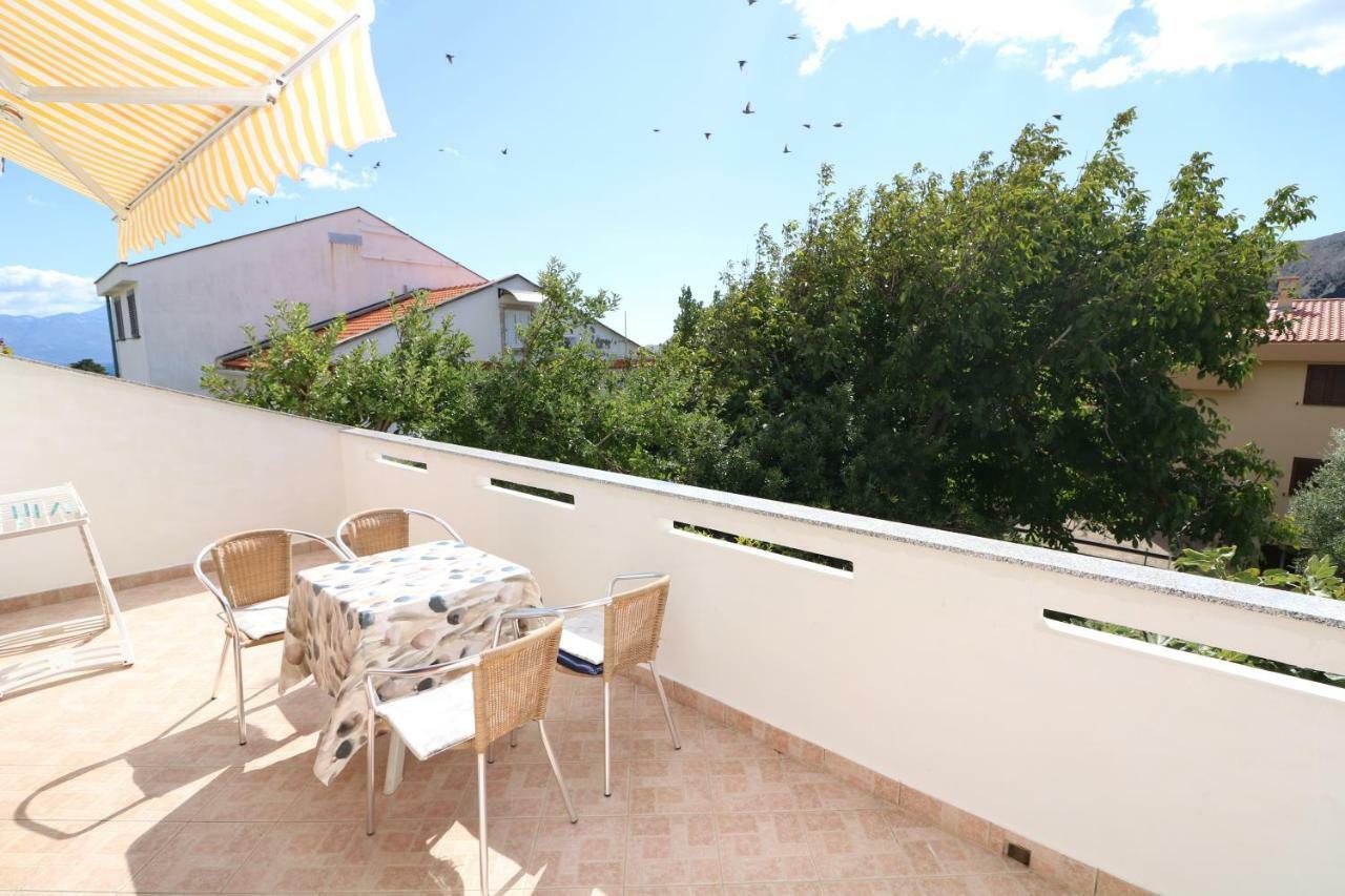 Apartments Reljic With Terrace Baška Dış mekan fotoğraf