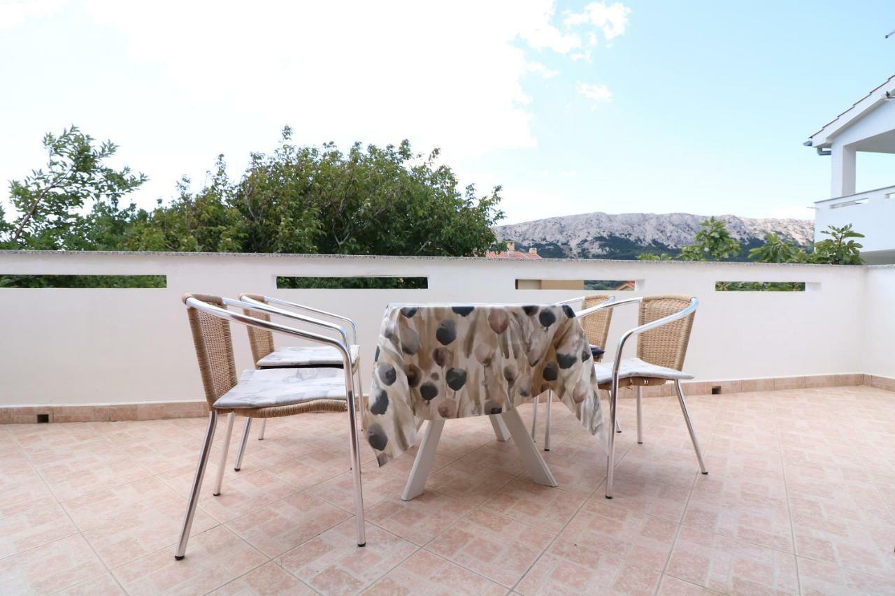 Apartments Reljic With Terrace Baška Dış mekan fotoğraf