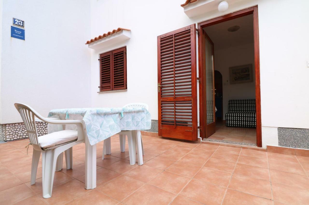 Apartments Reljic With Terrace Baška Dış mekan fotoğraf