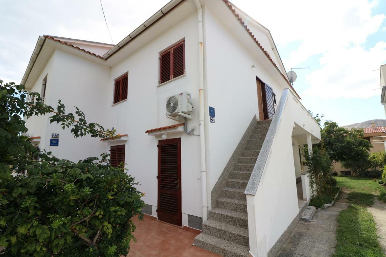 Apartments Reljic With Terrace Baška Dış mekan fotoğraf